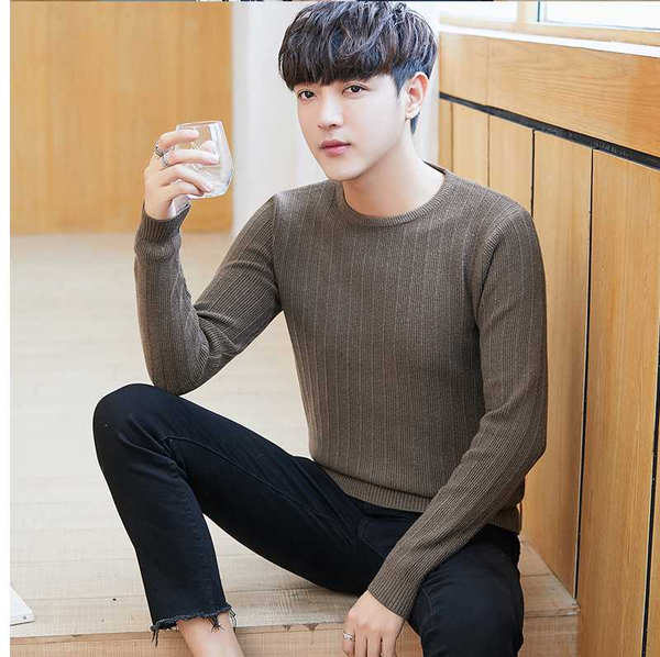 new autumn winter sweater fashion half-high collar long sleeve men knitted sweaters w828507, White;black
new autumn winter sweater fashion half-high collar long sleeve men knitted sweaters w828507, White;black