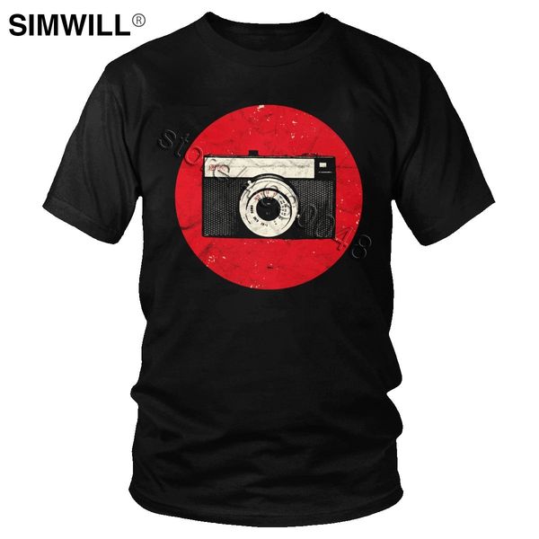 урожай советской камеры t shirt men pure cotton русский фотограф ретро футболка с коротким рукавом 80s streetwear regular fit tee
урожай советской камеры t shirt men pure cotton русский фотограф ретро футболка с коротким рукавом 80s streetwear regular fit tee