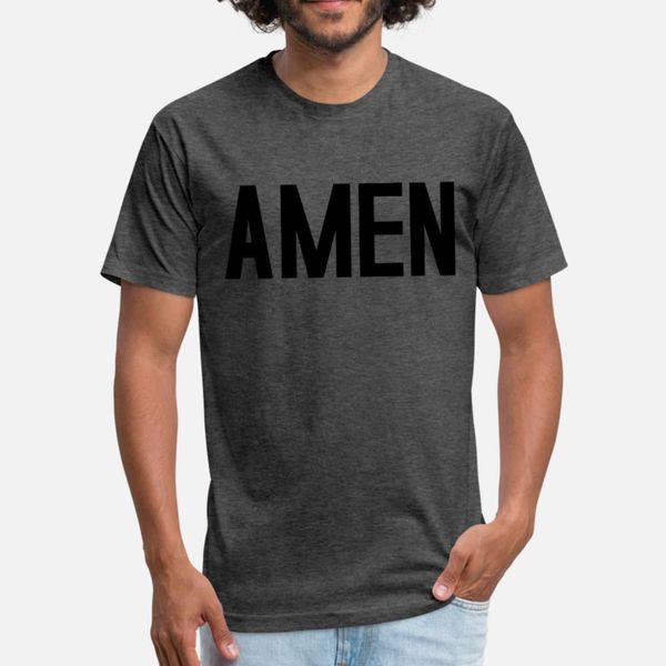 amen t shirt men printed tee shirt o-neck letters interesting comical spring autumn letters shirt
amen t shirt men printed tee shirt o-neck letters interesting comical spring autumn letters shirt
