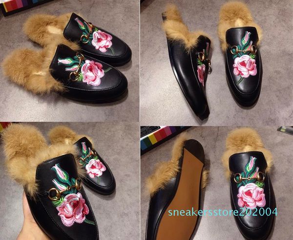 new mules princetown men womens fur slippers mules flats genuine leather designer fashion metal chain ladies casual shoes us 5-12 s04, Black
new mules princetown men womens fur slippers mules flats genuine leather designer fashion metal chain ladies casual shoes us 5-12 s04, Black