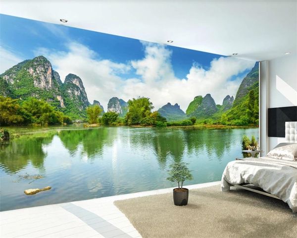 романтический пейзаж 3d mural обои hd гуйлинь горы и прозрачные воды декорация тв фона стена атмосферный украшение стола
романтический пейзаж 3d mural обои hd гуйлинь горы и прозрачные воды декорация тв фона стена атмосферный украшение стола
