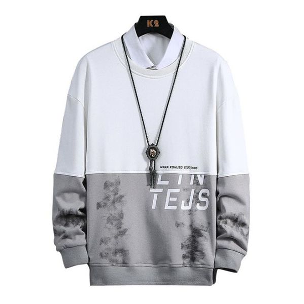 контраст цвета mens casual фуфайки одежда сыпучие письмо printed дизайнер длинные рукава экипаж шеи тройники мужские sprots, Black
контраст цвета mens casual фуфайки одежда сыпучие письмо printed дизайнер длинные рукава экипаж шеи тройники мужские sprots, Black
