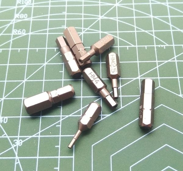 new 8type 1/4" s2 allen security bit 6.3mm hex screw bit with hole l25mm h2 h2.5 h3 h4 h5 h6 h7 h8 magnetic screwdriver
new 8type 1/4" s2 allen security bit 6.3mm hex screw bit with hole l25mm h2 h2.5 h3 h4 h5 h6 h7 h8 magnetic screwdriver