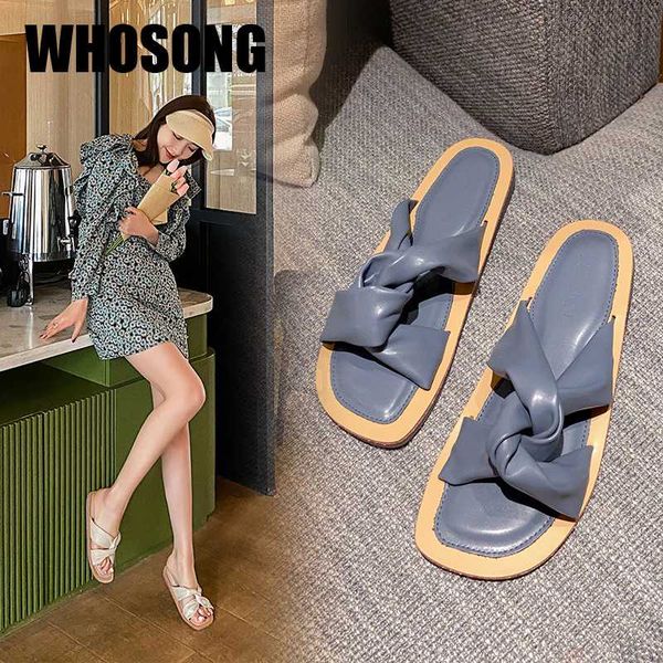 summer women slippers girls pu leather slides woman blue knots flats ladies outside shoes female brand slides zapatos de mujer, Black
summer women slippers girls pu leather slides woman blue knots flats ladies outside shoes female brand slides zapatos de mujer, Black