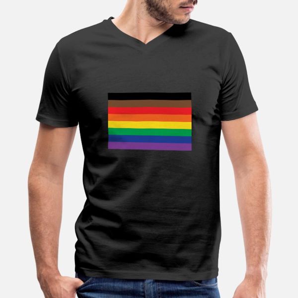 rainbow pride flag with black and brown t shirt men designing 100% cotton round collar trend famous casual summer vintage shirt
rainbow pride flag with black and brown t shirt men designing 100% cotton round collar trend famous casual summer vintage shirt
