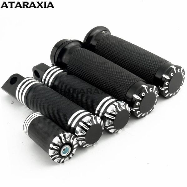 handle bar grips+footrest foot pegs+shifter peg nail cnc for xl883 1200 touring roadking dyna breakout softail
handle bar grips+footrest foot pegs+shifter peg nail cnc for xl883 1200 touring roadking dyna breakout softail