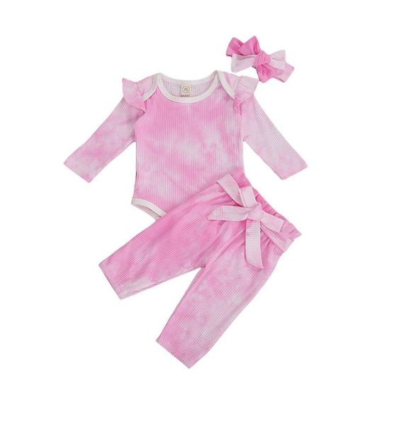 newborn 0-24m girls batik outfits infant long sleeve tie-dye romper lace-up ruffles trousers headband set, White
newborn 0-24m girls batik outfits infant long sleeve tie-dye romper lace-up ruffles trousers headband set, White