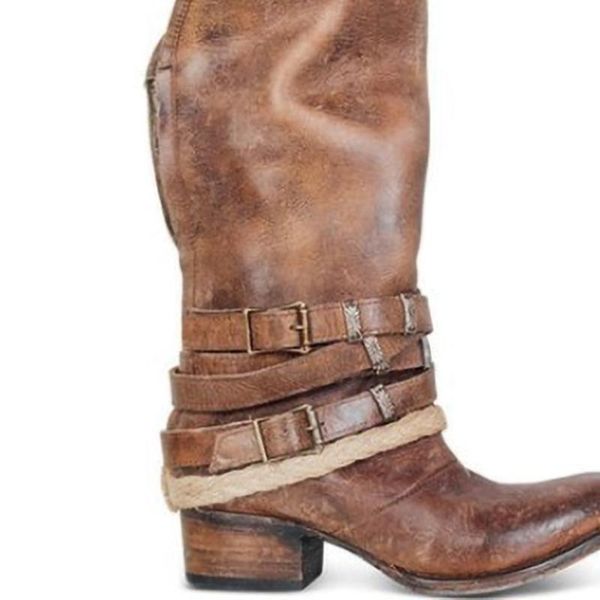 fashion women boots lace-up riding motorcycle boot low heel knee boots buckle side zipper female botas brown black
fashion women boots lace-up riding motorcycle boot low heel knee boots buckle side zipper female botas brown black