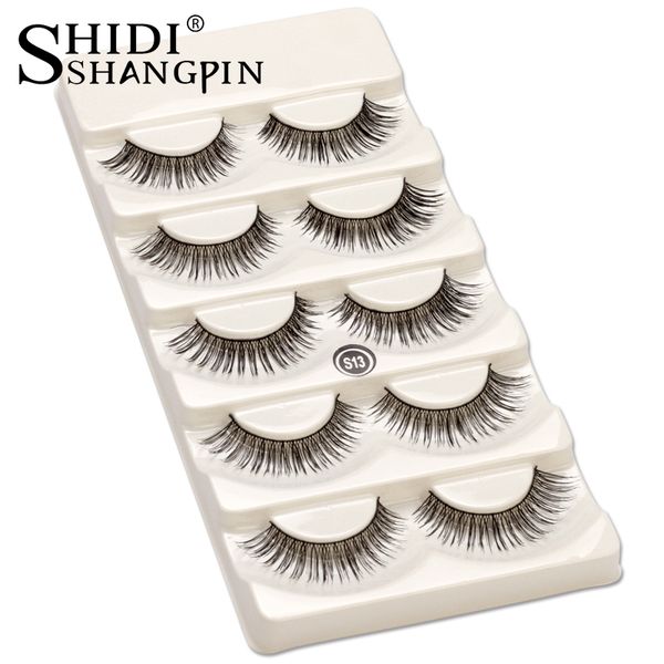 false eyelashes 5 pairs synthetic hair natural make up soft winged lashes makeup eyelash extension
false eyelashes 5 pairs synthetic hair natural make up soft winged lashes makeup eyelash extension