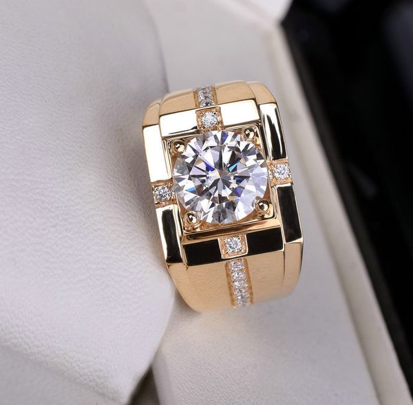 adjustable opening diamond men's finger rings with side stones fashion rings for wedding engagement male jewelry accessories, Silver
adjustable opening diamond men's finger rings with side stones fashion rings for wedding engagement male jewelry accessories, Silver