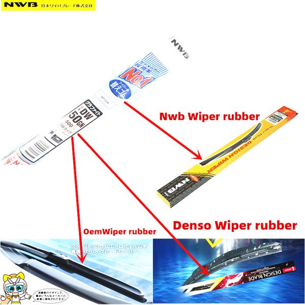 nwb wiper rubber 9 mm wide price of two dw60 and dw45 24inch 18inch made in japan
nwb wiper rubber 9 mm wide price of two dw60 and dw45 24inch 18inch made in japan