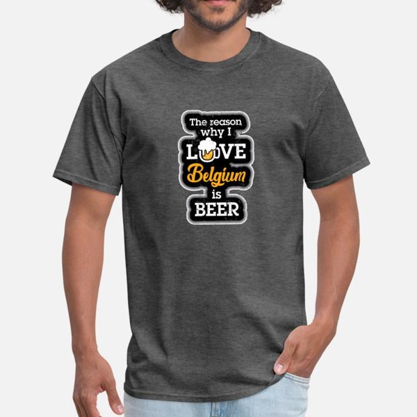 the reason why i love belgium is beer gift quote t shirt men customize short sleeve s-xxxl pattern sunlight new fashion summer shirt
the reason why i love belgium is beer gift quote t shirt men customize short sleeve s-xxxl pattern sunlight new fashion summer shirt