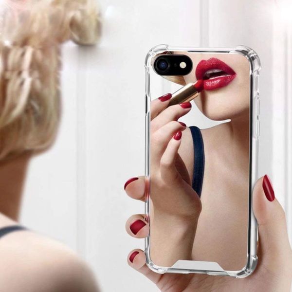 luxury mirror tpu phone case for iphone 11 pro max xs xr x max shockproof fundas cover for iphone se2 7 8 6s 6 plus back shell
luxury mirror tpu phone case for iphone 11 pro max xs xr x max shockproof fundas cover for iphone se2 7 8 6s 6 plus back shell