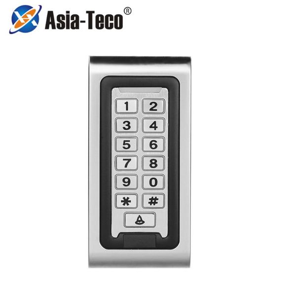 metal 125khz rfid access control keypad w/ 2000 users 125khz card reader keypad key fobs door access control system
metal 125khz rfid access control keypad w/ 2000 users 125khz card reader keypad key fobs door access control system