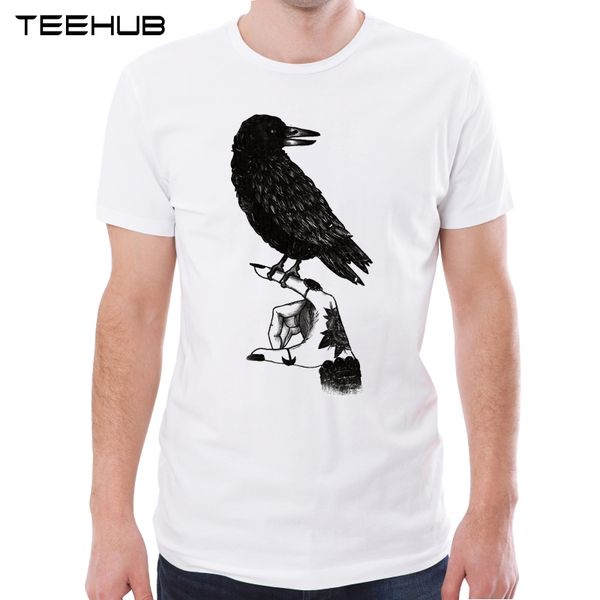 teehub new arrival 2019 men fashion witch crow printed t-shirt short sleeve tee hipster cool design
teehub new arrival 2019 men fashion witch crow printed t-shirt short sleeve tee hipster cool design