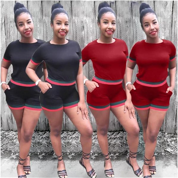 suits summer leisure plus size clothing sport suits pencil pants fashion designer tracksuits womens 2pcs shorts, Gray
suits summer leisure plus size clothing sport suits pencil pants fashion designer tracksuits womens 2pcs shorts, Gray