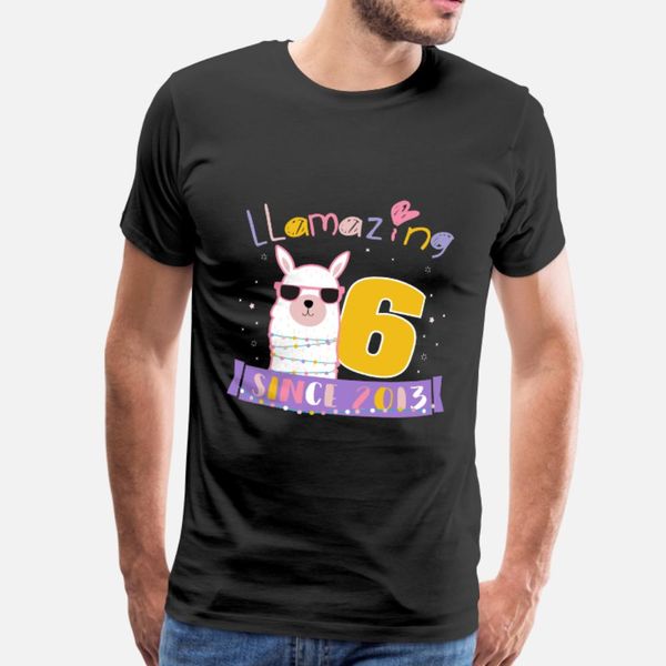 girls 6th birthday llamazing since 2013 t shirt men designer 100% cotton s-xxxl letters famous fashion spring autumn novelty shirt
girls 6th birthday llamazing since 2013 t shirt men designer 100% cotton s-xxxl letters famous fashion spring autumn novelty shirt