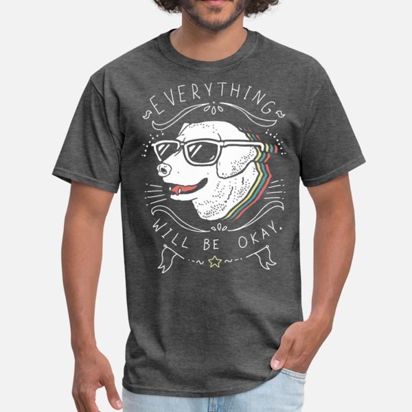 everything will be okay for dog lovers t shirt men graphic cotton euro size s-3xl costume graphic breathable spring autumn standard shirt
everything will be okay for dog lovers t shirt men graphic cotton euro size s-3xl costume graphic breathable spring autumn standard shirt