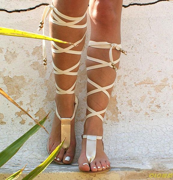 2020 women's flat sandals outdoor lace up beach shoes open toe solid color comfortable plus size 43, Black
2020 women's flat sandals outdoor lace up beach shoes open toe solid color comfortable plus size 43, Black