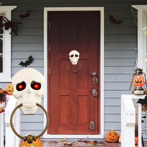 halloween party doorbell diy decoration props scary eyes lighting skull shape doorbell toy haunted house party decoration 10367
halloween party doorbell diy decoration props scary eyes lighting skull shape doorbell toy haunted house party decoration 10367