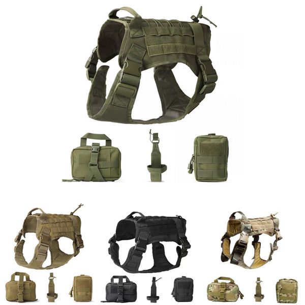 tactical vest кинологической службы модульная рабочая охотничий k9 harness с сумки сумка бутылки воды carrier bag set аксессуары, Camo;black
tactical vest кинологической службы модульная рабочая охотничий k9 harness с сумки сумка бутылки воды carrier bag set аксессуары, Camo;black
