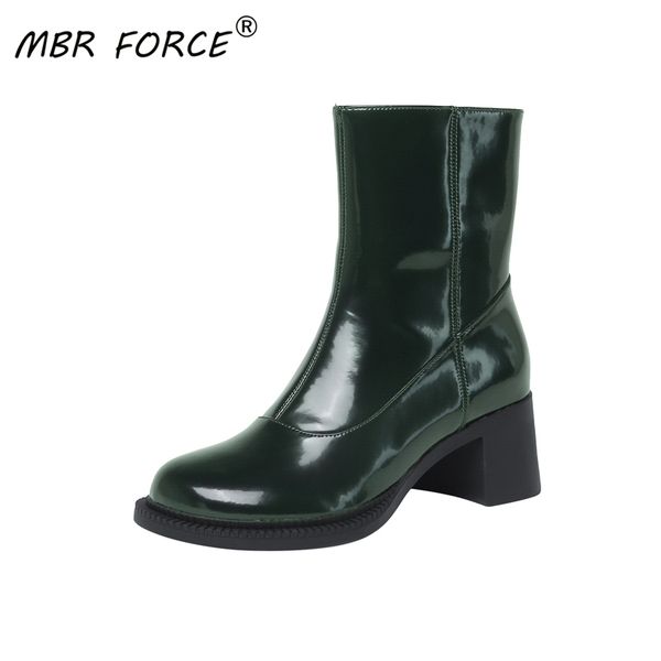 mbr force fashion ladies ankle boots leather handmade autumn and winter ladies all-match breathable simple zipper, Black
mbr force fashion ladies ankle boots leather handmade autumn and winter ladies all-match breathable simple zipper, Black
