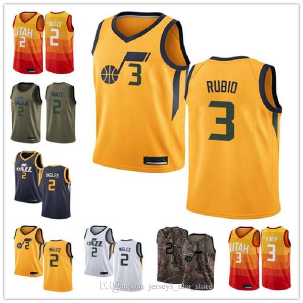 Custom Men's Utah Jazz 2 Joe Ingles 3 Ricky Rubio camo blue white Throwback Basketball Edition nba Jersey
Custom Men's Utah Jazz 2 Joe Ingles 3 Ricky Rubio camo blue white Throwback Basketball Edition nba Jersey