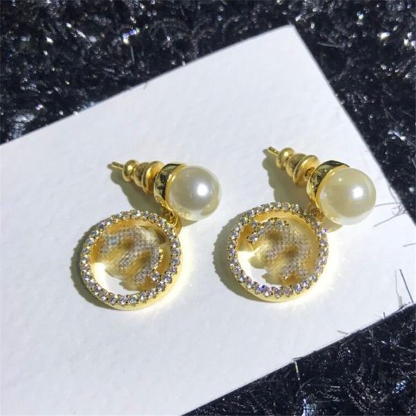 ins fashion letter pendant earrings latest pearl diamond ornament women studs birthday gift for girls charm earrings, Golden
ins fashion letter pendant earrings latest pearl diamond ornament women studs birthday gift for girls charm earrings, Golden