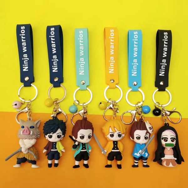 2020 new anime demon slayer keychains brinco blade of ghost key chain ring choker kamado tanjirou same jewelry fans doll gift, Silver
2020 new anime demon slayer keychains brinco blade of ghost key chain ring choker kamado tanjirou same jewelry fans doll gift, Silver
