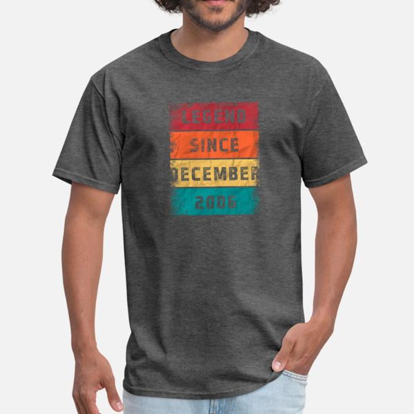 13 years old gifts legend since october 2006 t shirt men printing cotton crew neck male crazy authentic spring autumn original shirt
13 years old gifts legend since october 2006 t shirt men printing cotton crew neck male crazy authentic spring autumn original shirt