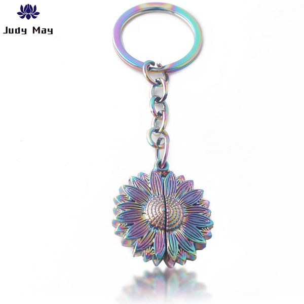 keychains laser sunflower keychain you are my sunshine open locket letter men car women bag accessories jewelry drop, Silver
keychains laser sunflower keychain you are my sunshine open locket letter men car women bag accessories jewelry drop, Silver