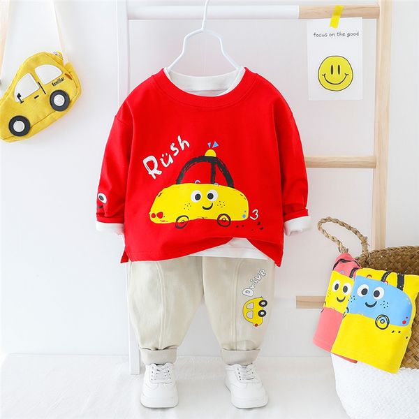 hylkidhuose 2020 spring infant t shirt брюки одежда комплекты малышей мальчиков одежда для девочек костюмы автомобилей мультфильм отпуск кос, White
hylkidhuose 2020 spring infant t shirt брюки одежда комплекты малышей мальчиков одежда для девочек костюмы автомобилей мультфильм отпуск кос, White