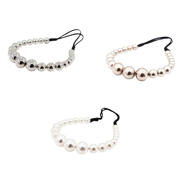ladies big faux pearl elastic headband handmade jewelry beaded wedding hairband q0ke
ladies big faux pearl elastic headband handmade jewelry beaded wedding hairband q0ke