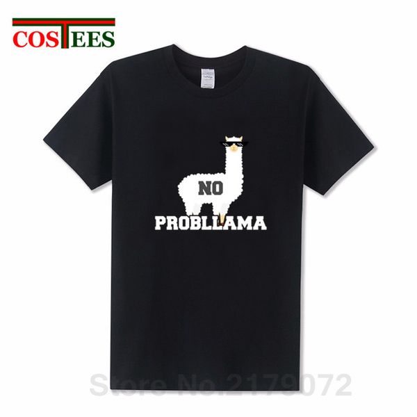 homorous no probllama t shirt men funny animal always be a llama t-shirt parody llama with sunglasses tee shirt hombre camisetas
homorous no probllama t shirt men funny animal always be a llama t-shirt parody llama with sunglasses tee shirt hombre camisetas