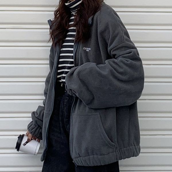 womens sweatshirt turn-down collar printed pocket long sleeve korean style trendy casual harajuku daily high quality, Black
womens sweatshirt turn-down collar printed pocket long sleeve korean style trendy casual harajuku daily high quality, Black