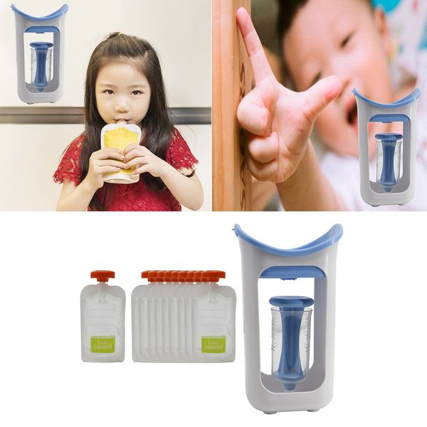 baby, kid, малыш многоразовые food соковыжималка с хранением мешочками, морозильник сейф, детское питание squeeze станция с 10штом squeezabl
baby, kid, малыш многоразовые food соковыжималка с хранением мешочками, морозильник сейф, детское питание squeeze станция с 10штом squeezabl