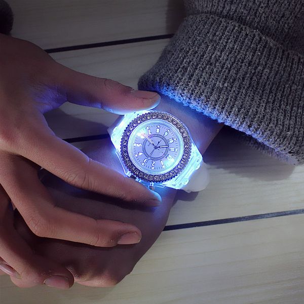 mens watches personality trends students lovers jellies woman men's watches 7 color light wrist watch high quality, Slivery;brown
mens watches personality trends students lovers jellies woman men's watches 7 color light wrist watch high quality, Slivery;brown