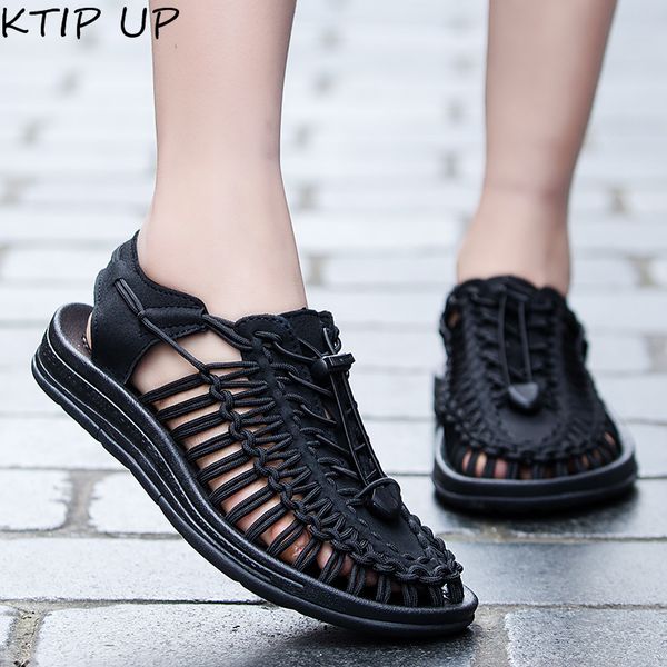 summer women sandals for women outdoor casual shoes lightweight breathable weave beach shoes flat sandals, Black
summer women sandals for women outdoor casual shoes lightweight breathable weave beach shoes flat sandals, Black