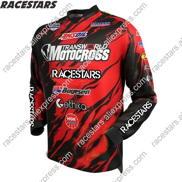 racestars motocross jersey downhill mtb jerseys moto motorcycle mountain bike moto jersey bmx dh tshirt clothes, Black;red
racestars motocross jersey downhill mtb jerseys moto motorcycle mountain bike moto jersey bmx dh tshirt clothes, Black;red