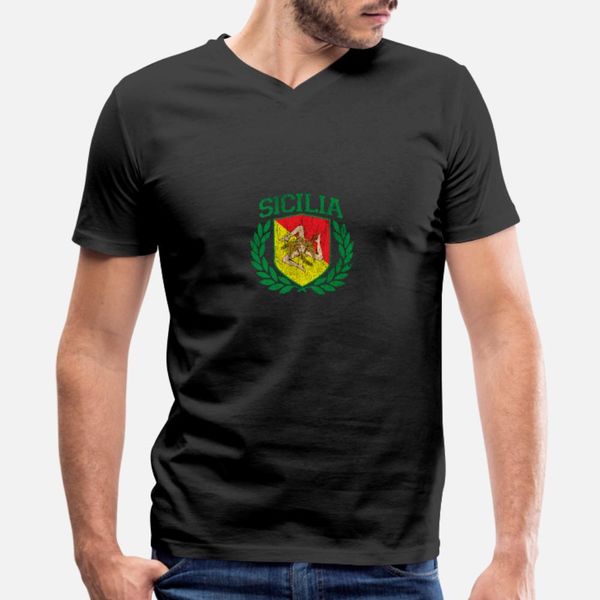 sicilia flag and shield with trinacria sicily flag t shirt men customize tee shirt round neck famous humor spring trend shirt
sicilia flag and shield with trinacria sicily flag t shirt men customize tee shirt round neck famous humor spring trend shirt