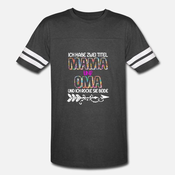 mama und oma ich habe 2 titel t shirt men customize short sleeve s-xxxl standard sunlight basic summer cool shirt
mama und oma ich habe 2 titel t shirt men customize short sleeve s-xxxl standard sunlight basic summer cool shirt