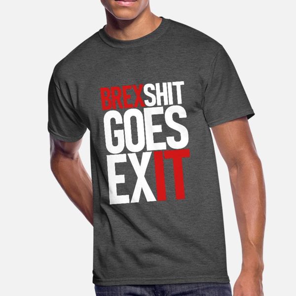 brexshit goes exit brexit 2reborn t shirt men printing tee shirt s-xxxl family interesting humor spring autumn standard shirt
brexshit goes exit brexit 2reborn t shirt men printing tee shirt s-xxxl family interesting humor spring autumn standard shirt