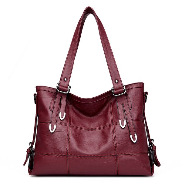 women plaid handbag pu leather shoulder tote bag soft purse bags for women 2020 bolsa feminina sac femme para muje
women plaid handbag pu leather shoulder tote bag soft purse bags for women 2020 bolsa feminina sac femme para muje