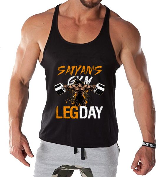 brand tank fitness men sleeveless shirt tank bodybuilding gym legday print workout cotton men vest 2020, White;black
brand tank fitness men sleeveless shirt tank bodybuilding gym legday print workout cotton men vest 2020, White;black