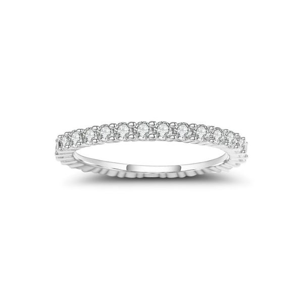 gem's ballet women's wedding ring 925 sterling silver wedding band eternity 0.87ct 2mm ef color moissanite ring fine jewelry t2009, Slivery;golden
gem's ballet women's wedding ring 925 sterling silver wedding band eternity 0.87ct 2mm ef color moissanite ring fine jewelry t2009, Slivery;golden