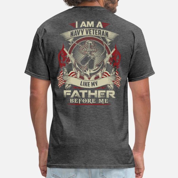 i am a navy veteran like father before me t shirt men print cotton round collar pictures graphic breathable summer style trend shirt
i am a navy veteran like father before me t shirt men print cotton round collar pictures graphic breathable summer style trend shirt