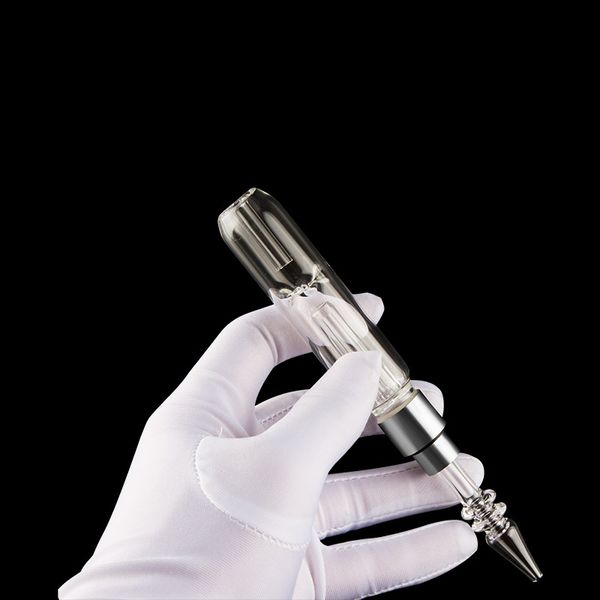 smooth nc023 bullet airflow pipes csyc hand nail pipes hand 510 oil rig dabber smoking titanium with bubblers glass no bag agijg 
smooth nc023 bullet airflow pipes csyc hand nail pipes hand 510 oil rig dabber smoking titanium with bubblers glass no bag agijg