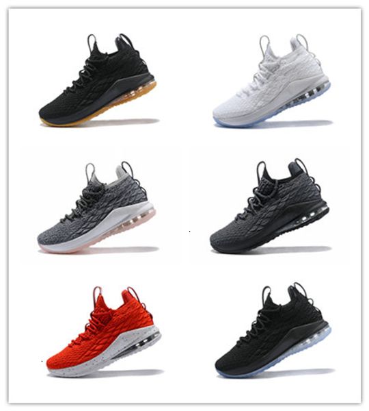with box ashes ghost 15 basketball shoes low sneakers 15s mens shoes size 40-46, Black
with box ashes ghost 15 basketball shoes low sneakers 15s mens shoes size 40-46, Black