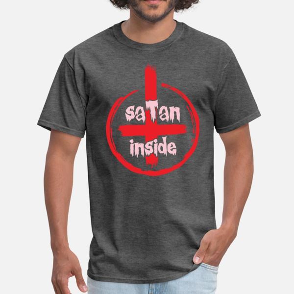 satan inside t shirt men designing tee shirt s-3xl pattern fitness comical summer style letter shirt
satan inside t shirt men designing tee shirt s-3xl pattern fitness comical summer style letter shirt