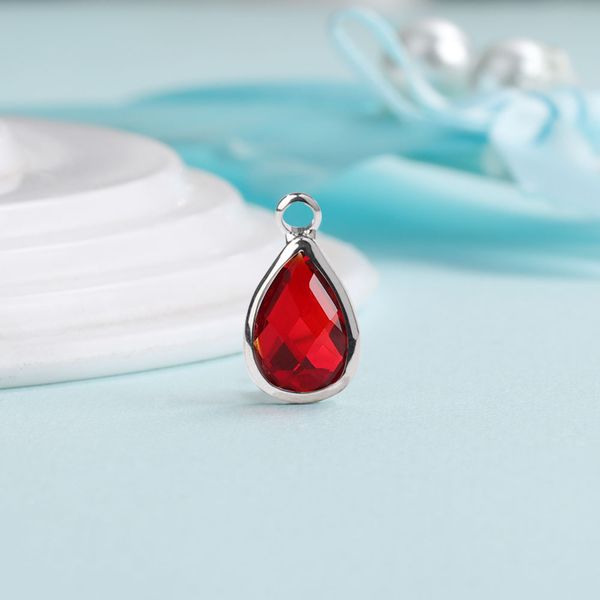 new birthstone waterdrop glass charm for bracelets necklace diy 12 month colorful jewelry making crystal silver plated accessories, Bronze;silver
new birthstone waterdrop glass charm for bracelets necklace diy 12 month colorful jewelry making crystal silver plated accessories, Bronze;silver